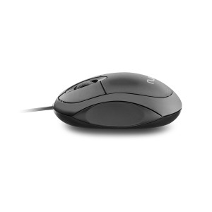 Mouse Com Fio Mf100 Usb 1200dpi 3bot Compacto 120cm Pt-MO300-19097