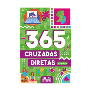 365 Cruzadas Diretas - Nível Fácil Ii-9786526106877