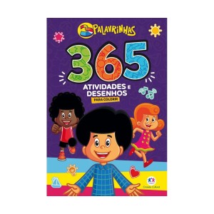 3 Palavrinhas - 365 Atividades E Desenhos Para Colorir
