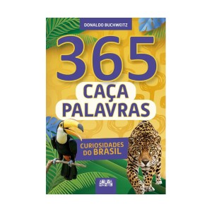 365 Caça-palavras - Curiosidades Do Brasil-9786587466231