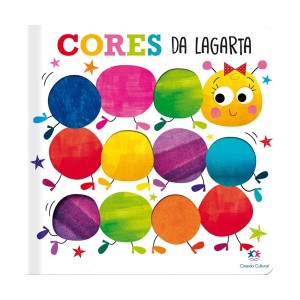 Cores Da Lagarta-9786526102657