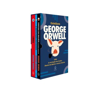 Box George Orwell - Luxo-7908312104962