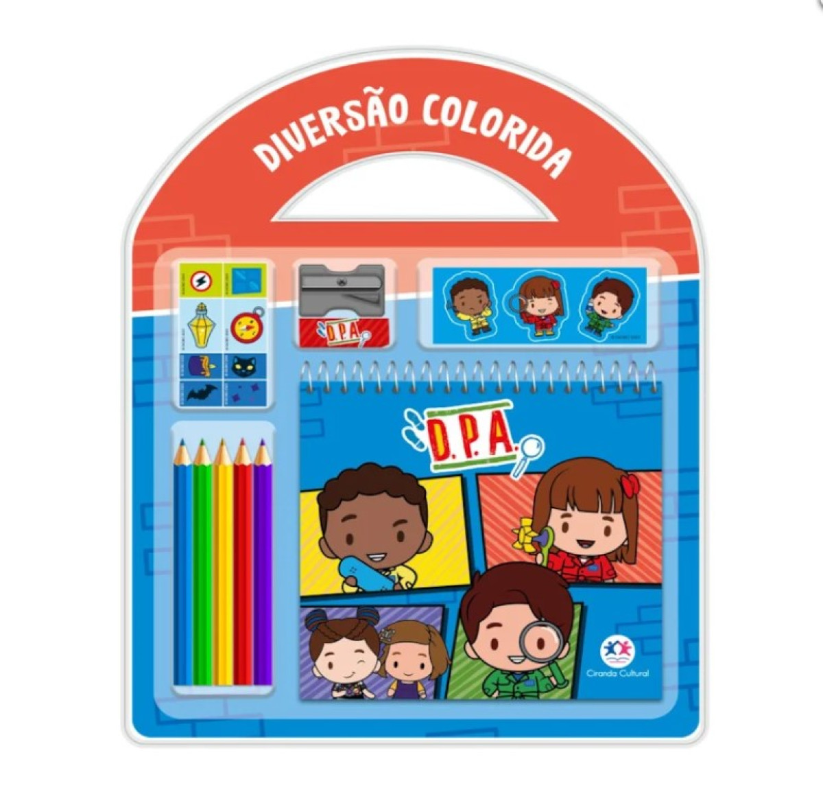 Detetives Do Prédio Azul - Diversão Colorida-9786526104101