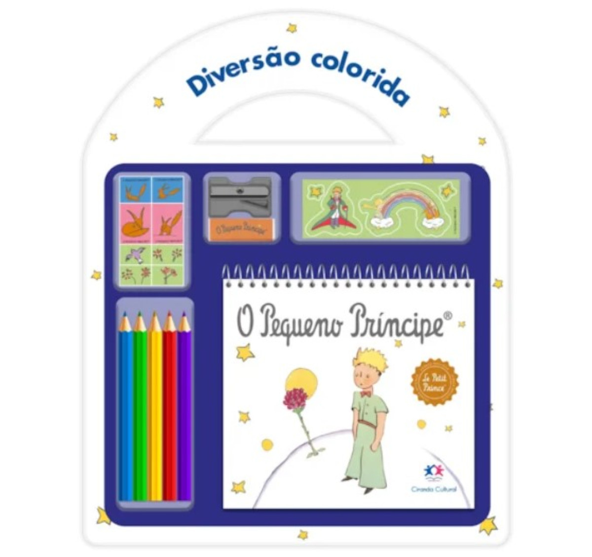 O Pequeno Príncipe - Diversão Colorida-9788538095750