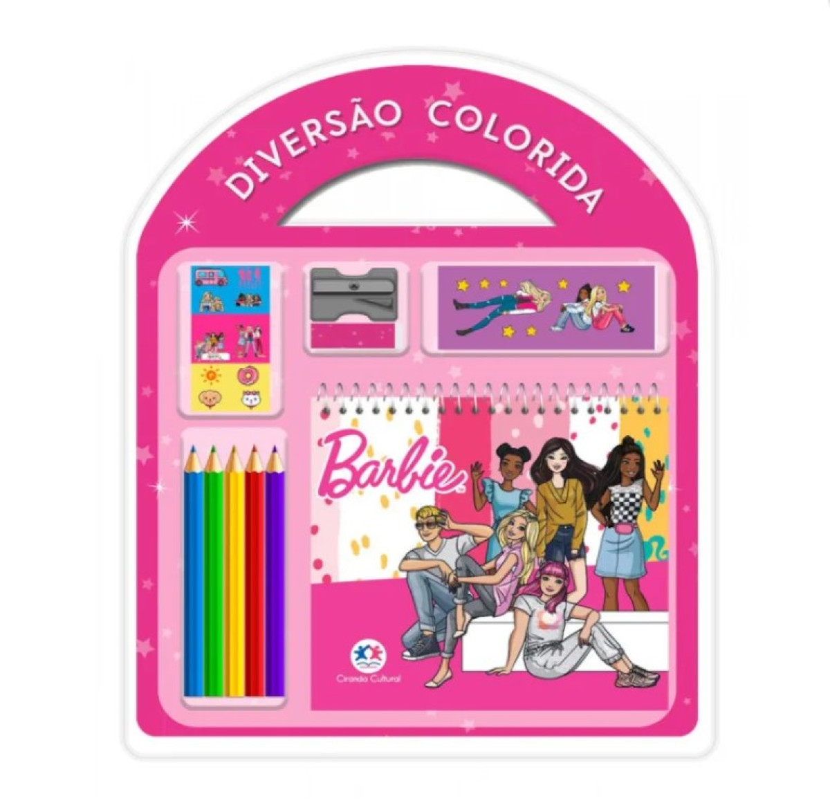 Barbie - Diversão Colorida-9788538095705