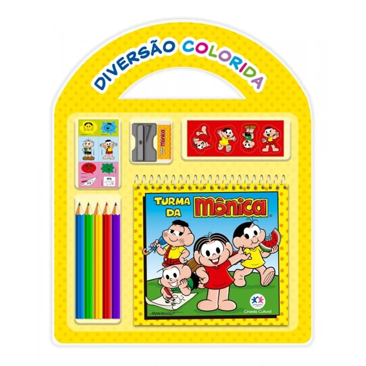 Turma Da Mônica - Diversão Colorida-9788538095767-918
