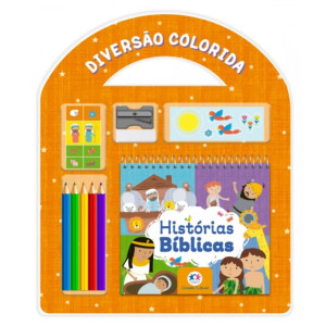 Histórias Bíblicas Kit Escolar - Apontador