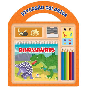 Dinossauros Kit Escolar - Apontador