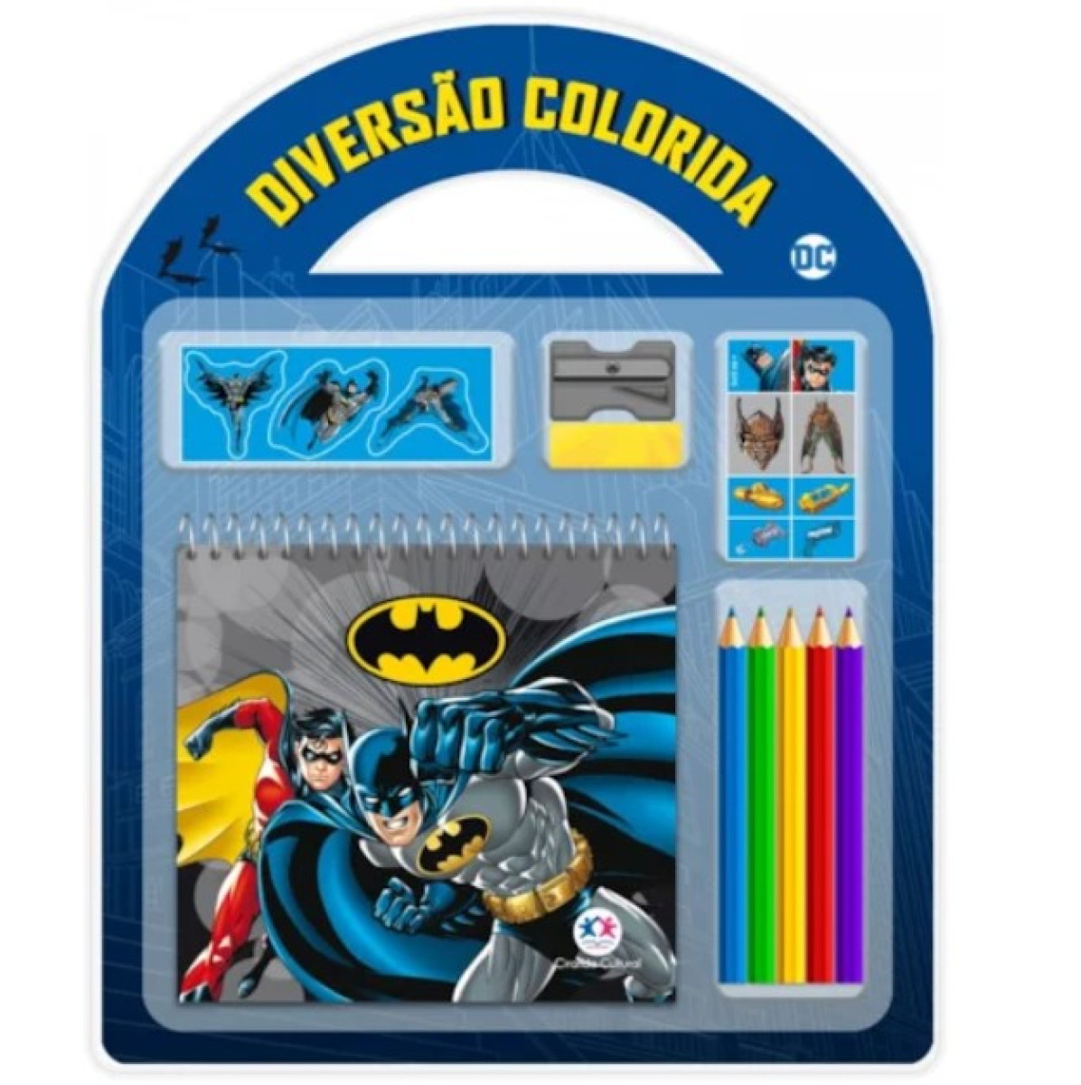 Batman - Diversão Colorida-9786526104149
