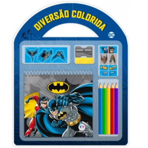 Batman - Diversão Colorida