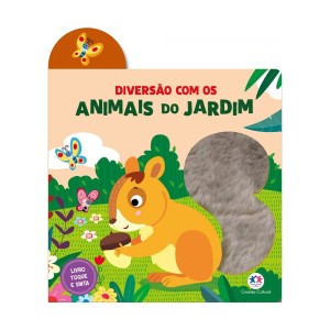 Diversão Com Os Animais Do Jardim-9786526104705