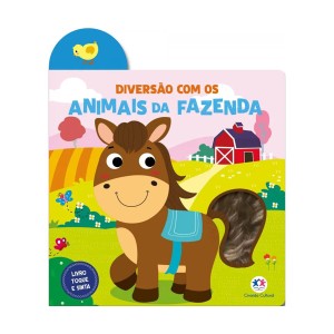 Diversão Com Os Animais Da Fazenda-9786526104712