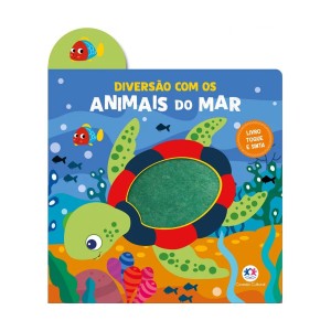 Diversão Com Os Animais Do Mar-9786526104736