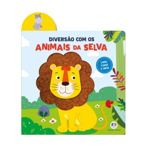 Diversão Com Os Animais Da Selva-9786526104743