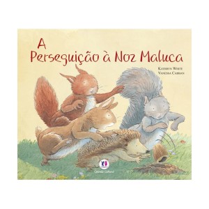 A Perseguição à Noz Maluca-9788538011200