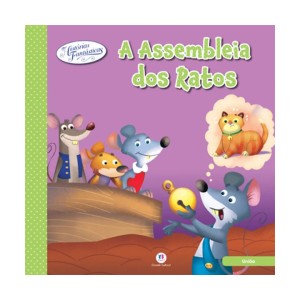 A Assembleia Dos Ratos-9788538054399