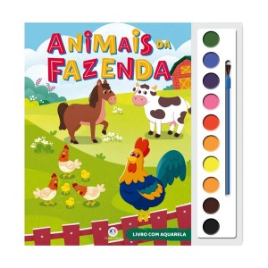 Animais Da Fazenda-9788538099741