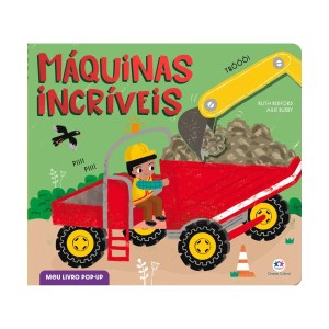 Máquinas Incríveis-9786526106778