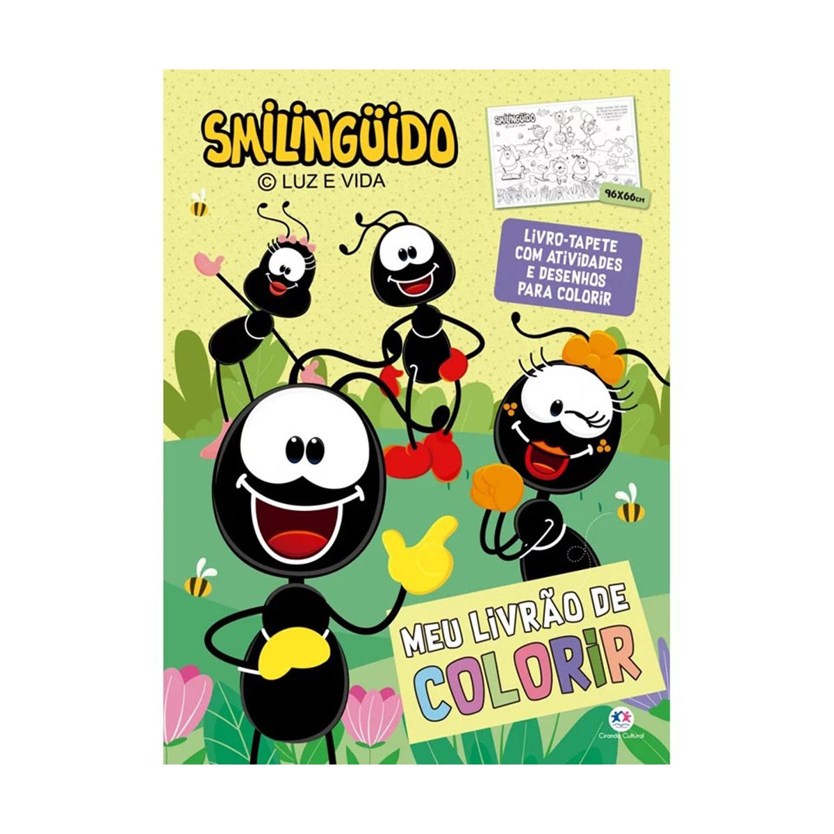 Smilinguido - Meu Livrão De Colorir-9786526107294