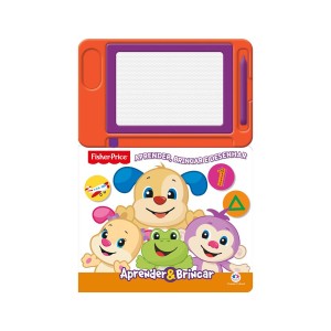 Fisher Price - Aprender, Brincar E Desenhar-9788538089193