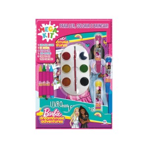 Barbie - Ler, Colorir E Brincar