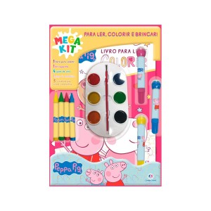 Peppa Pig - Ler, Colorir E Brincar-9786526104439