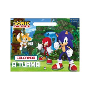 Sonic - Colorindo A Turma