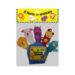 A Festa Dos Animais-9788538090465