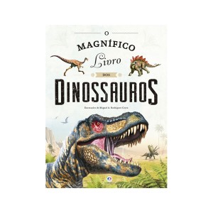 O Magnífico Livro Dos Dinossauros-9786526106136