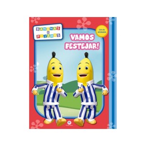 Bananas De Pijamas - Vamos Festejar!-9788538054757