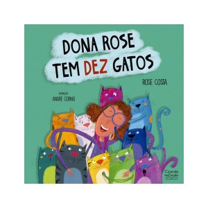 Dona Rose Tem Dez Gatos-9786553841697