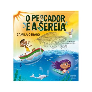 O Pescador E A Sereia-9786553840287