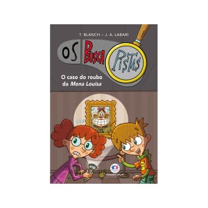 Os Buscapistas - O Caso Do Roubo Da Mona Louisa - Livro 3-9786526106419