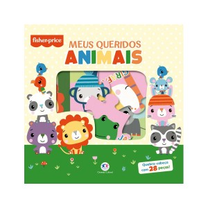 Fisher-price - Meus Queridos Animais-9788538096092