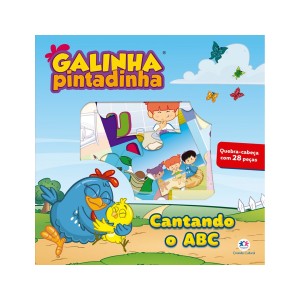 Galinha Pintadinha - Cantando O Abc-9786526103012