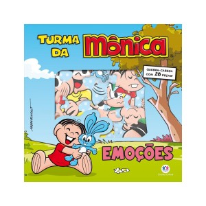 Turma Da Mônica - Emoções-9788538096085-697