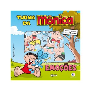 Turma Da Mônica - Emoções-9788538096085