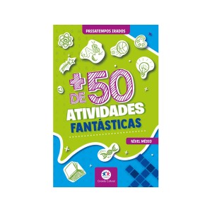 + De 50 Atividades Fantásticas-9786526104774