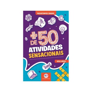 + De 50 Atividades Sensacionais-9786526104750