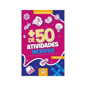 + De 50 Atividades Incríveis-9786526104781