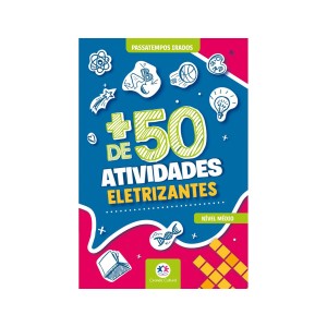 + De 50 Atividades Eletrizantes-9786526104767