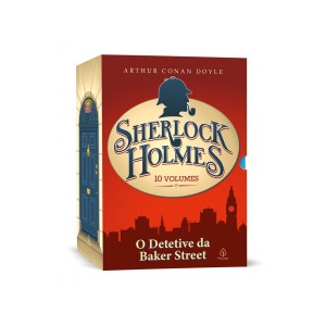 Box - Sherlock Holmes - Com 10 Livros-7908312116149