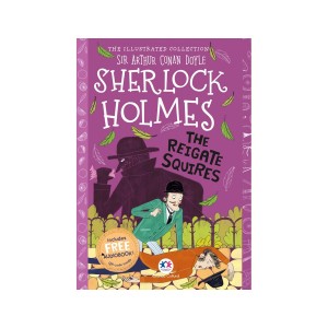 The Illustrated Collection - Sherlock Holmes: The Reigate Squires-9788538096252