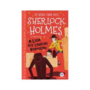 Sherlock Holmes Ilustrado - A Liga Dos Cabeças Vermelhas-9788538096207