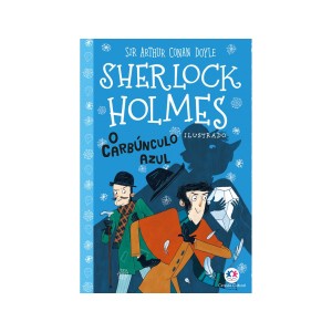 Sherlock Holmes Ilustrado - O Carbúnculo Azul-9788538096238