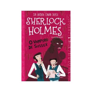 Sherlock Holmes Ilustrado - O Vampiro De Sussex-9788538096320