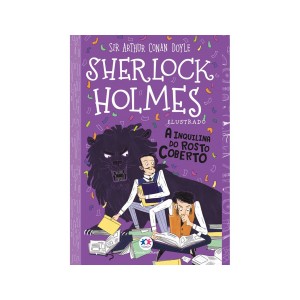 Sherlock Holmes Ilustrado - A Inquilina Do Rosto Coberto-9788538096337