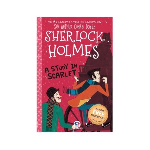 The Illustrated Collection - Sherlock Holmes: A Study In Scarlet-9788538092087