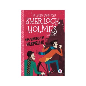 Sherlock Holmes Ilustrado - Um Estudo Em Vermelho-9788538093190