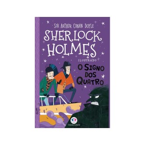 Sherlock Holmes Ilustrado - O Signo Dos Quatro-9788538090625